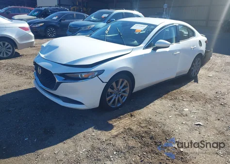 2021 Mazda Mazda3 Select из США, поврежденный, VIN JM1BPABL6M1324765